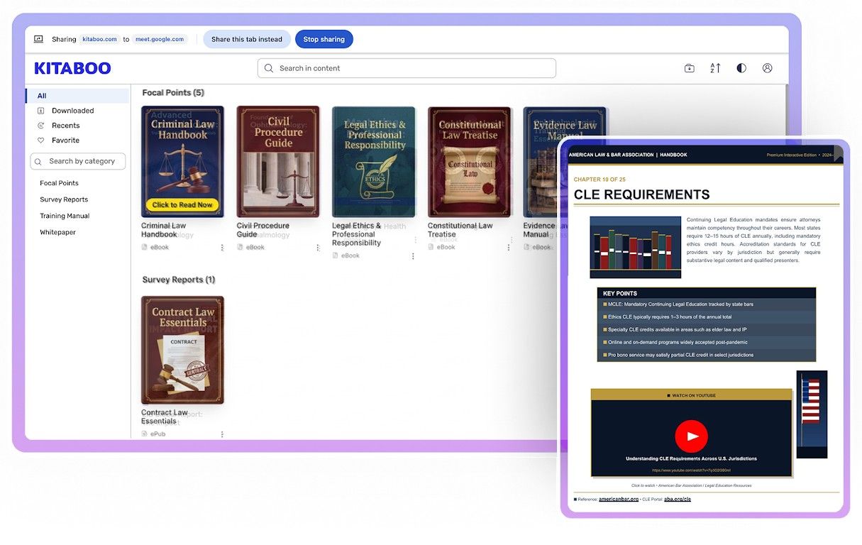 Digital learning content