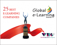 Hurix Digital wins the award of the 25 best elearning companies