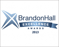 Hurix Digital wins the Brandon hall excellence award 2013 for its flagship digital publishing platform Kitaboo in the category of best advance content authoring technology silver 2013