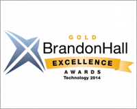 Hurix Digital wins the Brandon Hall excellence awards gold 2014, for its flagship product Kitaboo the digital publishing platform