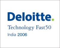 Hurix Digital wins the Deloitte Technology Fast 50 India 2006 award.
