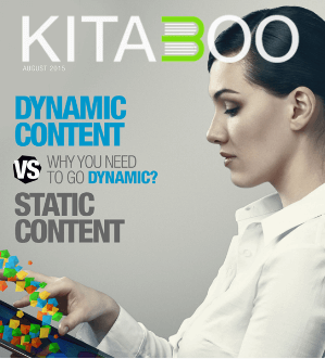 Dynamic vs Static Content newsletter