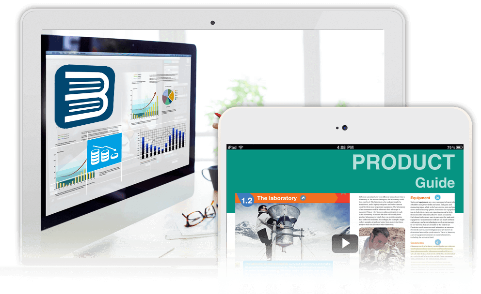 corporate training solutions | With Kitaboo the online training software you can Create interactive training material like interactive ebooks to train your employees sub 4