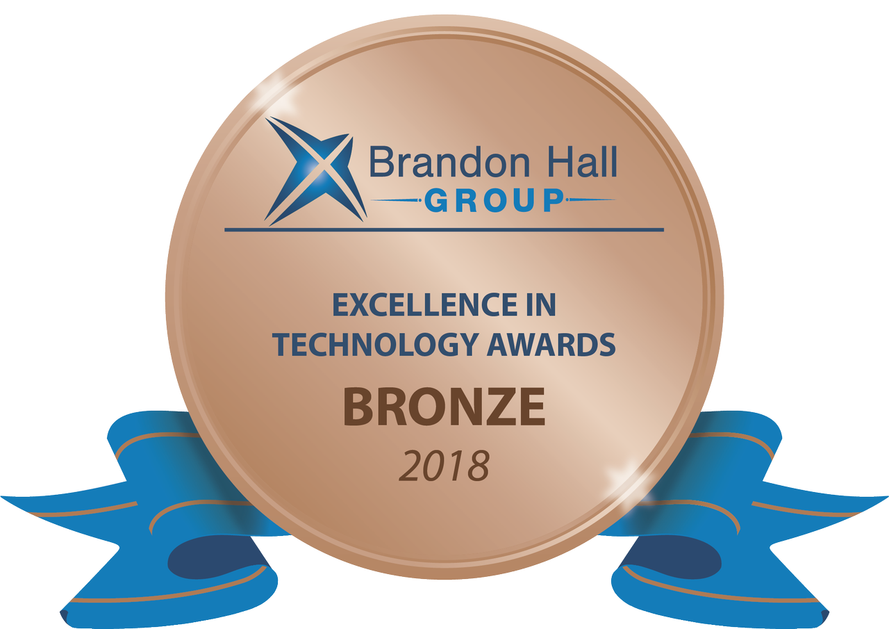 Kitaboo the digital publishing platform has won the Brandon Hall Bronze 2018 Award