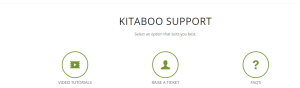 KITABOO SUPPORT
