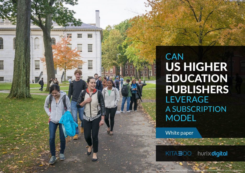 Can the US Higher Education Publishing Industry Leverage A Subscription Model