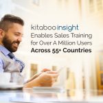 Kitaboo Insight Enables Sales Training for Over A Million Users Across 55+ Countries