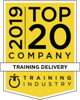 Top 20 Training Deivery Comapnies by Training Industry, 2019