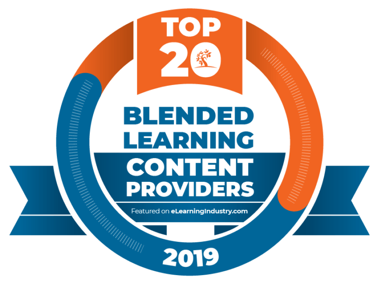 top 20 blended learning content providers