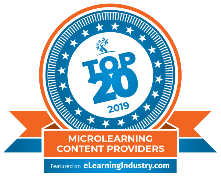 top 20 microlearning content providers