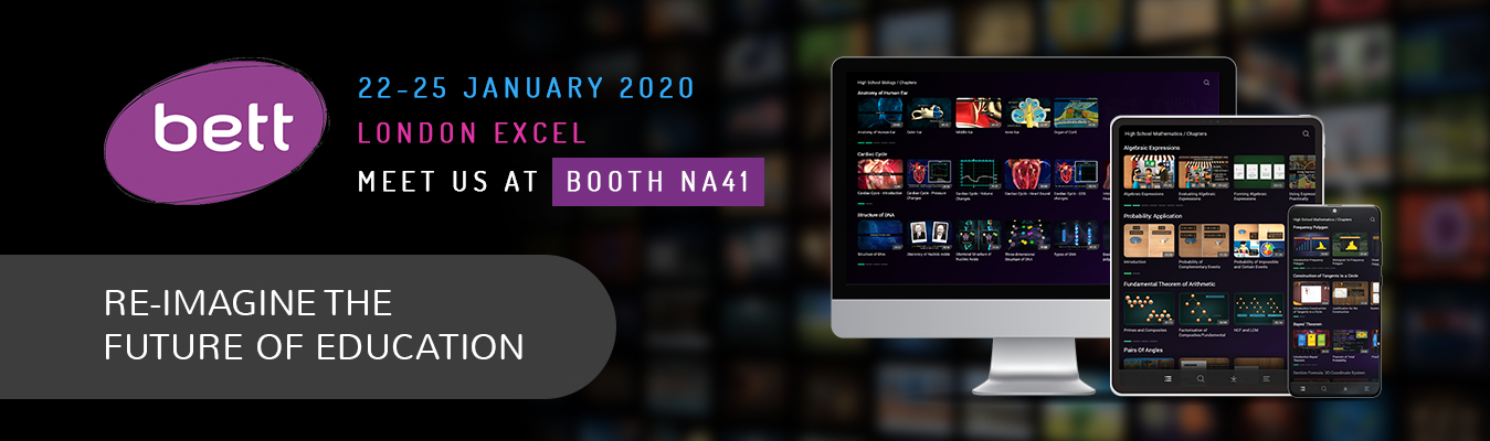 Meet HurixDigital at BETT 2020 | Discover the future of education