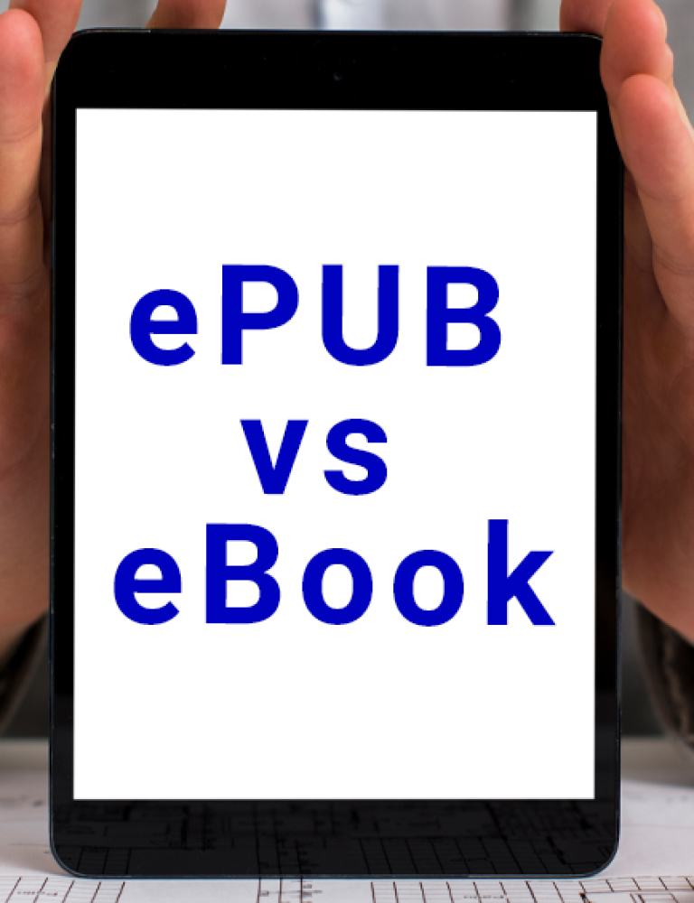ebook vs epub