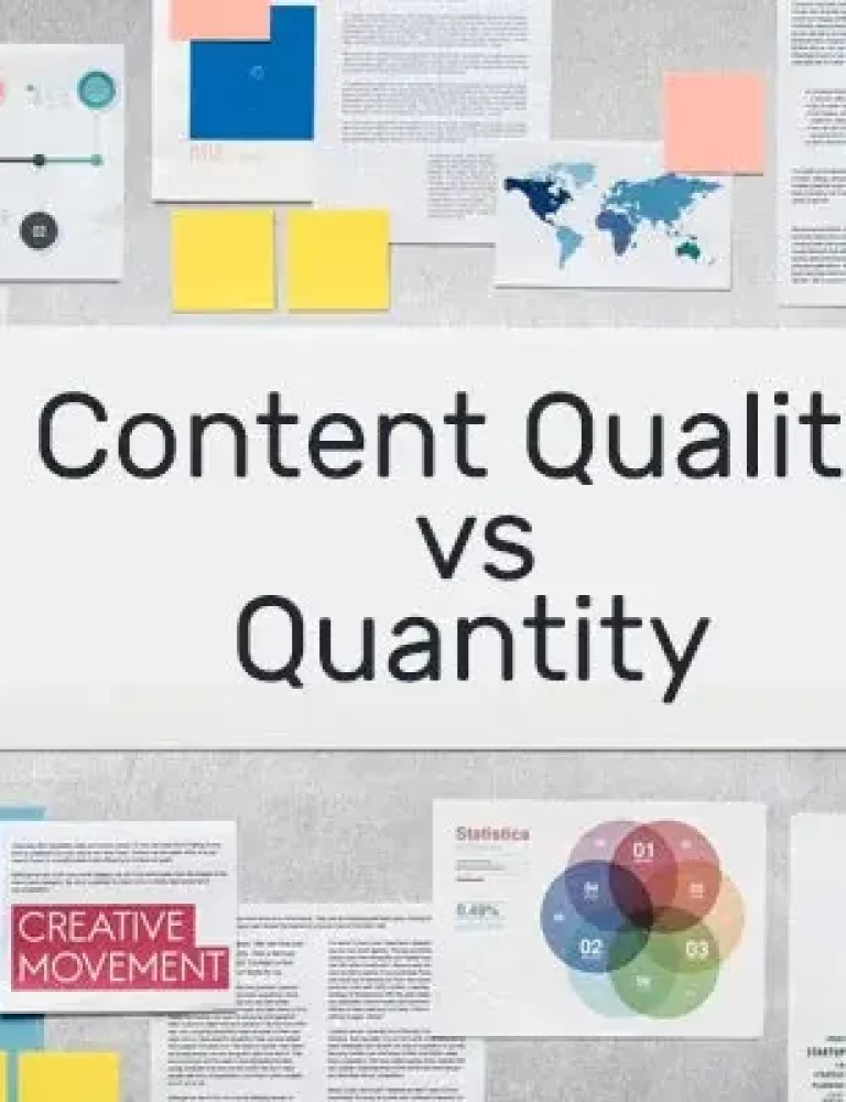 Content Quality vs. Quantity