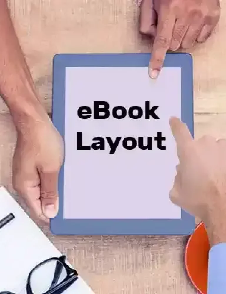 eBook layout comparison